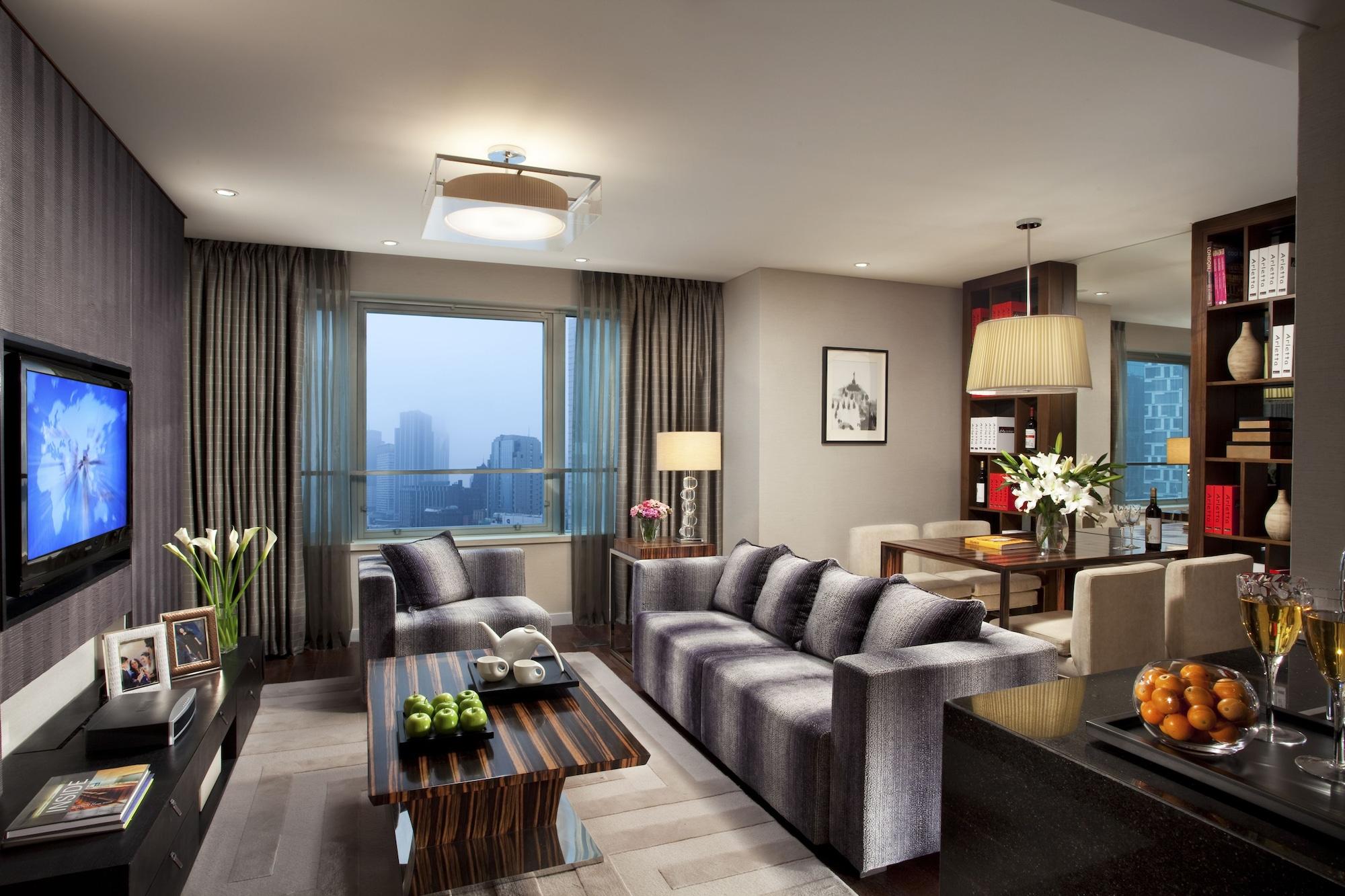 Ascott Huai Hai Road Shanghai, Xintiandi Стая снимка