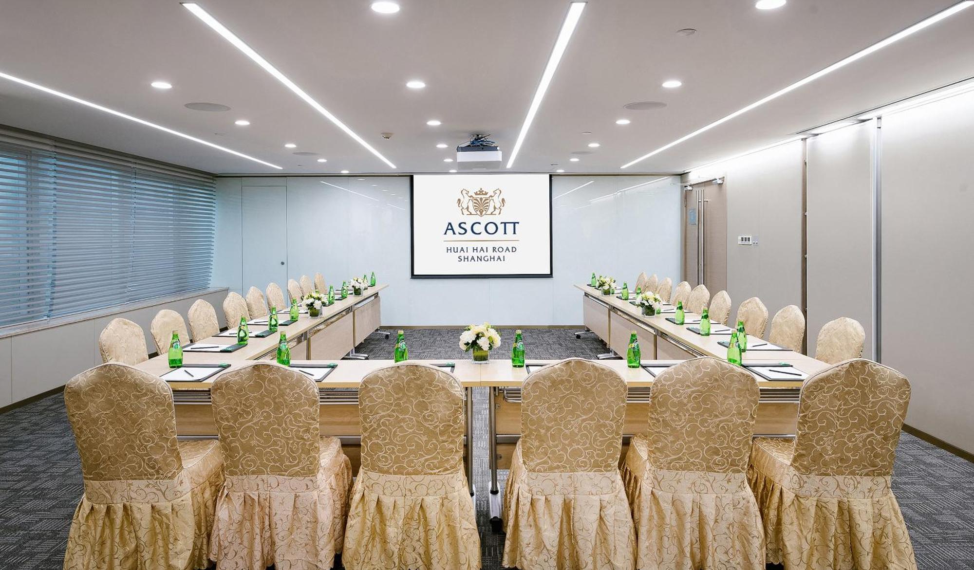 Ascott Huai Hai Road Shanghai, Xintiandi Екстериор снимка