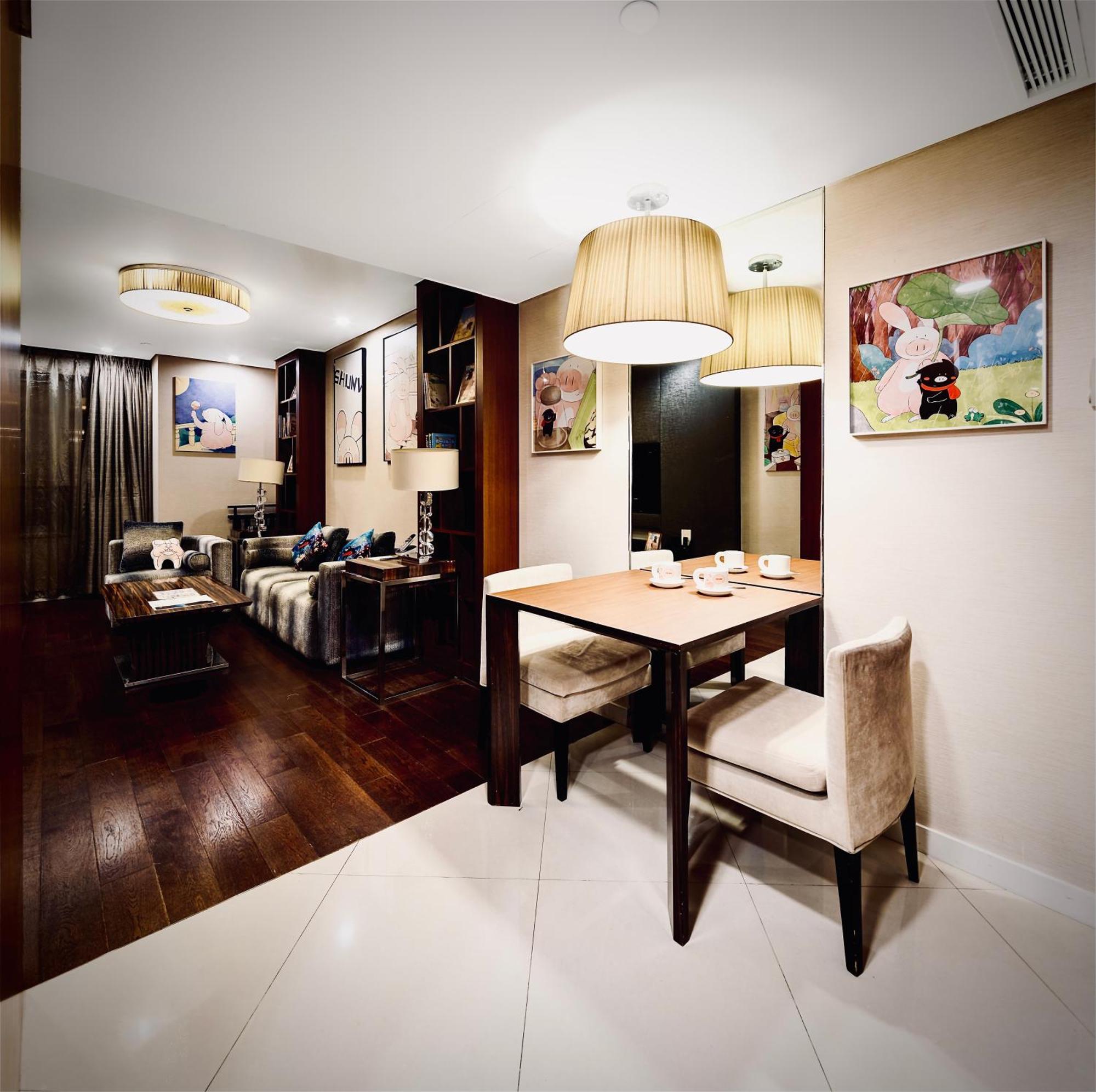 Ascott Huai Hai Road Shanghai, Xintiandi Екстериор снимка