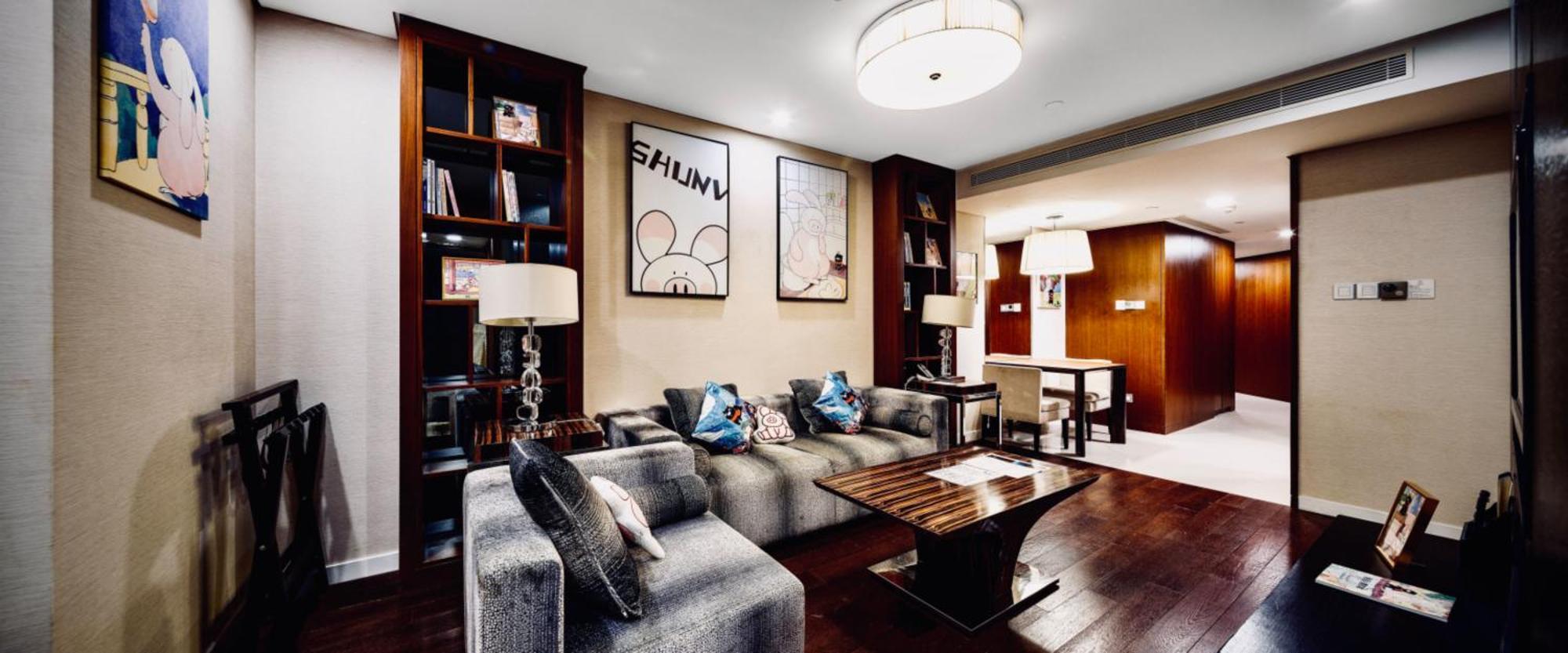 Ascott Huai Hai Road Shanghai, Xintiandi Екстериор снимка